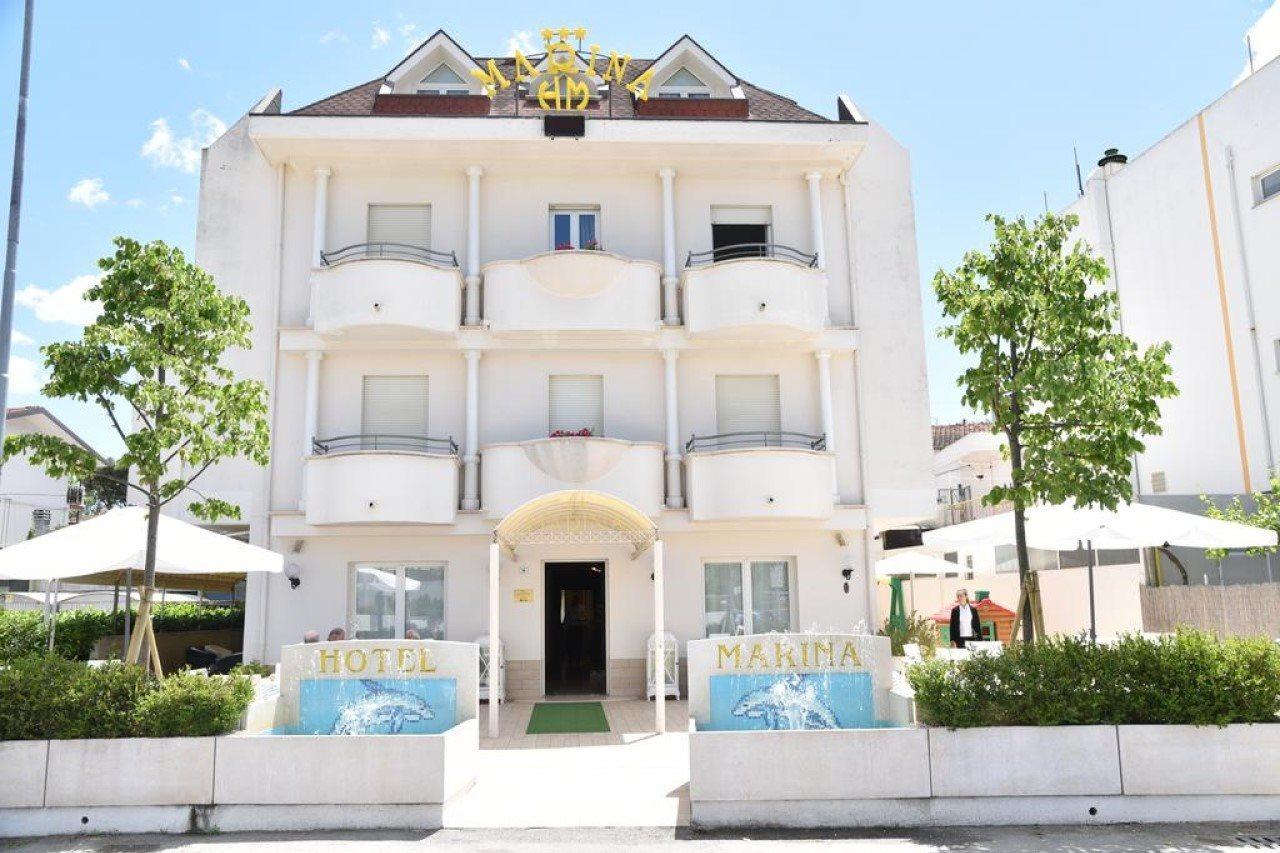 Hotel Marina Riccione Eksteriør bilde
