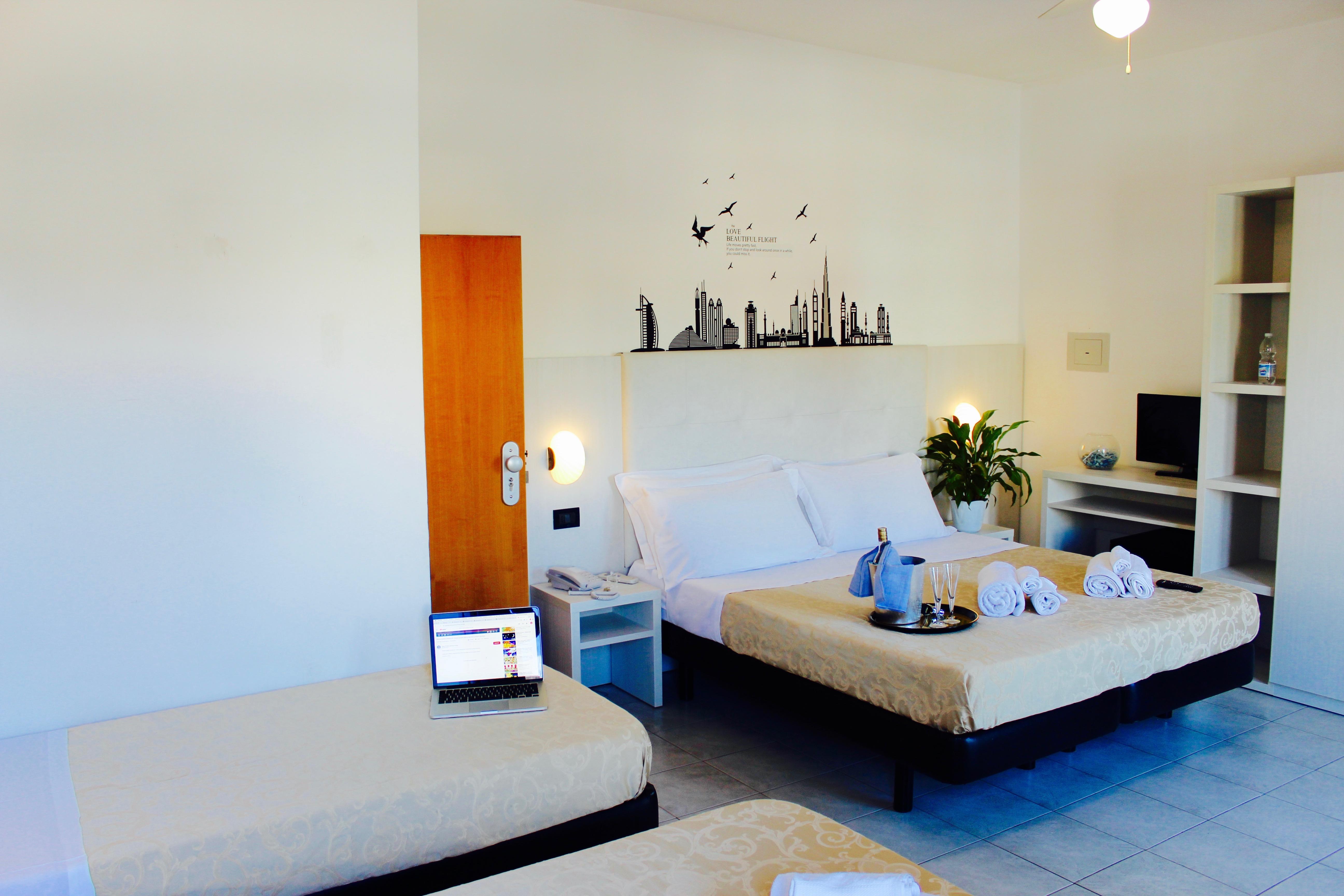 Hotel Marina Riccione Eksteriør bilde
