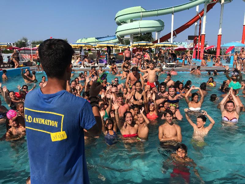 Hotel Marina Riccione Eksteriør bilde