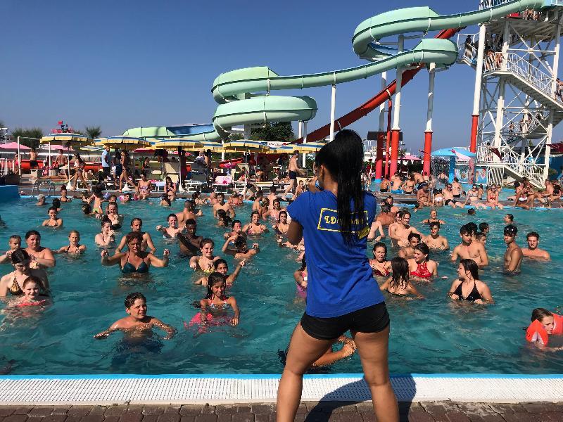 Hotel Marina Riccione Eksteriør bilde